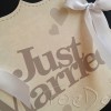 Πινακίδα just married εκρού Πινακίδα just married εκρού