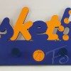 KR28 basketball κρεμάστρα τοίχου KR28 basketball κρεμάστρα τοίχου
