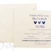 Προσκλητήριο γάμου βάπτισης Blue Hearts Προσκλητήριο γάμου βάπτισης Blue Hearts
