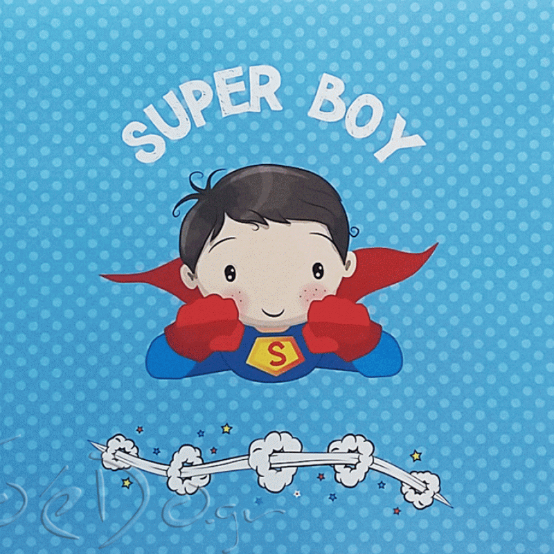Σουπλά βάπτισης Superboy