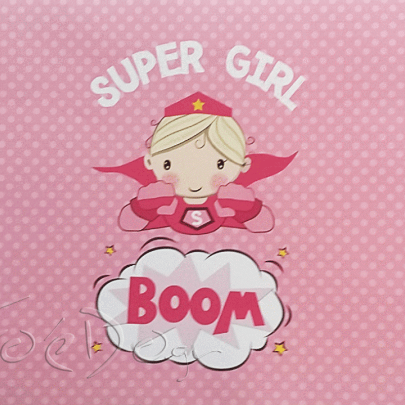  Σουπλά βάπτισης Supergirl