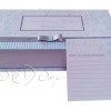Κουτί ευχών βάπτισης Elegant light blue Κουτί ευχών βάπτισης Elegant light blue