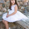 Βαπτιστικό Φόρεμα Πουά Φινέτσα Stova Bambini Βαπτιστικό Φόρεμα Πουά Φινέτσα Stova Bambini