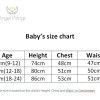 Βαπτιστικό φόρεμα Fairy Glow Angel Wings εκρού με γκλίττερ & βολάν Βαπτιστικό φόρεμα Fairy Glow Angel Wings εκρού με γκλίττερ & βολάν