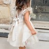 Βαφτιστικό φόρεμα Stova Bambini σε απόχρωση κάραμελ Βαφτιστικό φόρεμα Stova Bambini σε απόχρωση κάραμελ