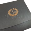 Πρόσκληση Γάμου με Γκρι Γυαλιστερό Φάκελο Αιματίτη & Χαλκοτυπία Πρόσκληση Γάμου με Γκρι Γυαλιστερό Φάκελο Αιματίτη & Χαλκοτυπία
