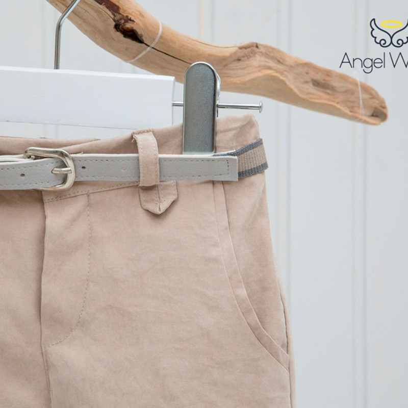 Βαπτιστικό Κουστούμι Angel Wings "Earthy Elegance" Βαπτιστικό Κουστούμι Angel Wings "Earthy Elegance"