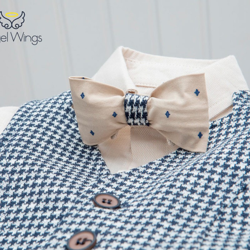 Βαπτιστικό Κουστούμι Angel Wings "Italian Chic" Βαπτιστικό Κουστούμι Angel Wings "Italian Chic"