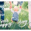Πρόσκληση γάμου βάπτισης our happy day Πρόσκληση γάμου βάπτισης our happy day