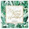Προσκλητήριο γάμου tropical Προσκλητήριο γάμου tropical
