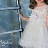 Βαπτιστικό φόρεμα Stova Bambini με κομψή πλάτη Βαπτιστικό φόρεμα Stova Bambini με κομψή πλάτη