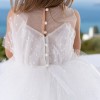 Βαπτιστικό φόρεμα Stova Bambini πουά κεντημένο τούλι Βαπτιστικό φόρεμα Stova Bambini πουά κεντημένο τούλι