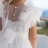 Βαπτιστικό φόρεμα γαλλική δαντέλα Stova Bambini Βαπτιστικό φόρεμα γαλλική δαντέλα Stova Bambini