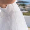 Βαπτιστικό φόρεμα γαλλική δαντέλα Stova Bambini Βαπτιστικό φόρεμα γαλλική δαντέλα Stova Bambini