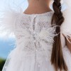Βαπτιστικό φόρεμα Stova Bambini με πούπουλα μαραμπού Βαπτιστικό φόρεμα Stova Bambini με πούπουλα μαραμπού