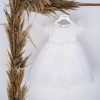 Βαπτιστικό φόρεμα Stova Bambini με πούπουλα μαραμπού Βαπτιστικό φόρεμα Stova Bambini με πούπουλα μαραμπού
