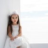 Βαπτιστικό φόρεμα βαμβακερό Stova Bambini Βαπτιστικό φόρεμα βαμβακερό Stova Bambini