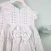 Βαπτιστικό φόρεμα broderie της Bambolino Βαπτιστικό φόρεμα broderie της Bambolino
