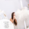Stova Bambini Combo Πούπουλο - Φιόγκος, Λαδόπανα, Λαμπάδα & Λαδοσέτ Stova Bambini Combo Πούπουλο - Φιόγκος, Λαδόπανα, Λαμπάδα & Λαδοσέτ