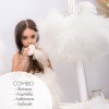 Stova Bambini Combo Πούπουλο - Φιόγκος, Λαδόπανα, Λαμπάδα & Λαδοσέτ Stova Bambini Combo Πούπουλο - Φιόγκος, Λαδόπανα, Λαμπάδα & Λαδοσέτ