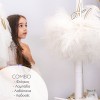 Stova Bambini Combo Πούπουλο - Φιόγκος, Λαδόπανα, Λαμπάδα & Λαδοσέτ Stova Bambini Combo Πούπουλο - Φιόγκος, Λαδόπανα, Λαμπάδα & Λαδοσέτ