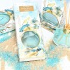 Μπομπονιέρα βάπτισης αρωματικό χώρου aqua blue Μπομπονιέρα βάπτισης αρωματικό χώρου aqua blue