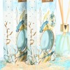 Μπομπονιέρα βάπτισης αρωματικό χώρου aqua blue Μπομπονιέρα βάπτισης αρωματικό χώρου aqua blue