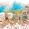 Μπομπονιέρα Βάπτισης Αρωματικό Κερί Aqua Blue Μπομπονιέρα Βάπτισης Αρωματικό Κερί Aqua Blue