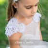 Εντυπωσιακό βαπτιστικό φόρεμα Stova Bambini Εντυπωσιακό βαπτιστικό φόρεμα Stova Bambini