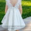 Βαπτιστικό Φόρεμα Stova Bambini - Τούλι & Λουλούδια Βαπτιστικό Φόρεμα Stova Bambini - Τούλι & Λουλούδια
