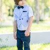 Βαπτιστικό ρούχο για αγοράκια σιελ μπλε Stova Bambini Βαπτιστικό ρούχο για αγοράκια σιελ μπλε Stova Bambini