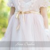 Βαπτιστικό φόρεμα dusty pink της Stova Bambini Βαπτιστικό φόρεμα dusty pink της Stova Bambini