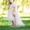 Βαπτιστικό φόρεμα dusty pink της Stova Bambini Βαπτιστικό φόρεμα dusty pink της Stova Bambini