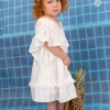 Βαπτιστικό φόρεμα boho καφτάνι της Bambolino Βαπτιστικό φόρεμα boho καφτάνι της Bambolino