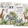 Προσκλητήριο safari βάπτισης Προσκλητήριο safari βάπτισης