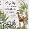 Προσκλητήριο safari βάπτισης Προσκλητήριο safari βάπτισης