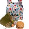 Μπομπονιέρα Βάπτισης Lunch box με Ζώα της Ζούγκλας & Γιογιό Μπομπονιέρα Βάπτισης Lunch box με Ζώα της Ζούγκλας & Γιογιό