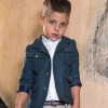 Χειμερινό βαπτιστικό ρούχο μπλε πούρο Stova Bambini Χειμερινό βαπτιστικό ρούχο μπλε πούρο Stova Bambini