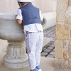 Βαπτιστικό ρούχο για αγοράκια ραφ γκρι Stova Bambini Βαπτιστικό ρούχο για αγοράκια ραφ γκρι Stova Bambini