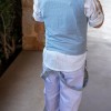 Βαπτιστικό ρούχο για αγοράκια babyblue Stova Bambini Βαπτιστικό ρούχο για αγοράκια babyblue Stova Bambini