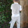 Βαπτιστικό ρούχο μπλε μπεζ Stova Bambini Βαπτιστικό ρούχο μπλε μπεζ Stova Bambini