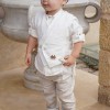 Βαπτιστικό ρούχο για αγοράκια light natural Stova Bambini Βαπτιστικό ρούχο για αγοράκια light natural Stova Bambini