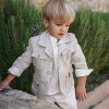 Βαπτιστικό boho σύνολο ρούχων για αγοράκια Stova Bambini Βαπτιστικό boho σύνολο ρούχων για αγοράκια Stova Bambini