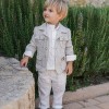 Βαπτιστικό boho σύνολο ρούχων για αγοράκια Stova Bambini Βαπτιστικό boho σύνολο ρούχων για αγοράκια Stova Bambini