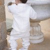 Βαπτιστικό ρούχο για αγοράκια εκρού Stova Bambini Βαπτιστικό ρούχο για αγοράκια εκρού Stova Bambini