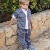 Βαπτιστικό ρούχο για αγοράκια ραφ Stova Bambini Βαπτιστικό ρούχο για αγοράκια ραφ Stova Bambini