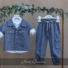 Βαπτιστικό ρούχο για αγοράκια ραφ Stova Bambini Βαπτιστικό ρούχο για αγοράκια ραφ Stova Bambini