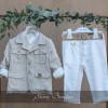 Βαπτιστικό ρούχο jacket και cargo Stova Bambini Βαπτιστικό ρούχο jacket και cargo Stova Bambini