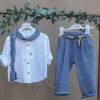 Βαπτιστικό ρούχο για αγοράκια casual chic Stova Bambini Βαπτιστικό ρούχο για αγοράκια casual chic Stova Bambini