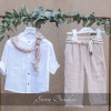 Βαπτιστικό ρούχο casual chic Stova Bambini Βαπτιστικό ρούχο casual chic Stova Bambini